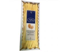 Alfieri Pappardelle with Egg (Zigzag border) 250g 