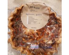 Bar-A-Thym Mushroom Quiche (Cooked & Chilled) - Code 864