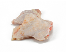 Fresh Organic Chicken Leg Boneless Skin On Marinade