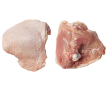Fresh Organic Chicken Thigh Marinade - 2pcs