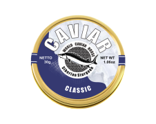 Siberian Sturgeon Caviar Classic 30g in tin (Spain)