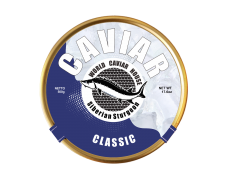 Classic Caviar Siberian Caviar 500g in tin (Spain) 