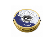 Siberian Sturgeon Caviar Classic 50g in tin (Spain)
