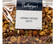 Phillippa's Nuts 300g Herbed Spiced 
