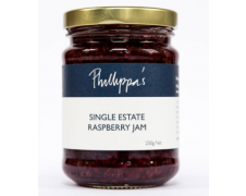 Phillippa's Jam 250g Single Estate Raspberry 