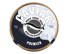 Premium Caviar Siberian Sturgeon 500g in tin (Spain) 