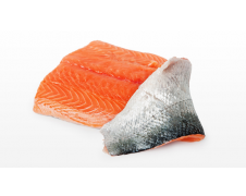 Scottish Fish Salmon - Whole Fillet (approx. 1kg) - Frozen within 2days of arriving in SG