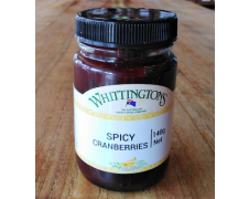 Whittingtons Spicy Cranberries Sauce 110g