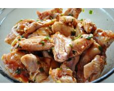 Marinated Fresh Kampung Chicken Wings (pack of 10)