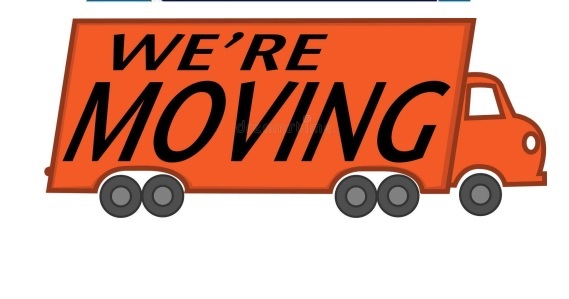 We are moving 